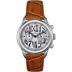 Officina Del Tempo Men's Safi Brown Watch