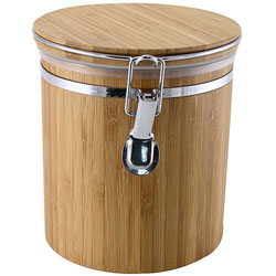 Medium Bamboo Kitchen Storage Canister