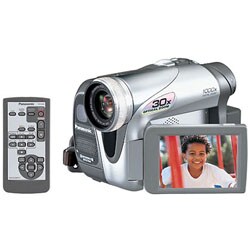 Panasonic PV-GS35 MiniDV 30x Zoom Camcorder (Refurbished)