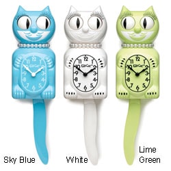Limited Edition Lady Kit-Cat Wall Clock