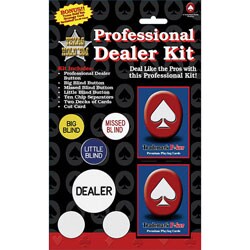 Texas Hold 'Em Dealer Kit