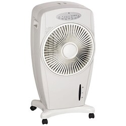Rotating Louvered Evaporative Air Cooler