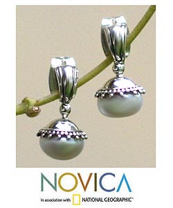 'Precious' Pearl Earrings (Indonesia)