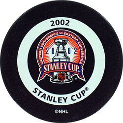 2002 Stanley Cup Game Model Pucks (Set of 6)