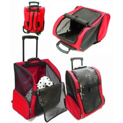 JLT Pets Backpack Deluxe Pet Carrier