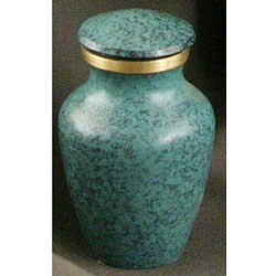 Classic Turquiose Granite Keepsake Urn