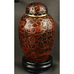 Majestic Earth Cloisonne Keepsake Urn