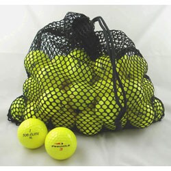 Yellow Mix Model Recycled Golf Balls (Pack of 60)