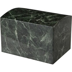 Imperial Green Cultured Marble Urn