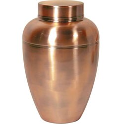 Deluxe Copper Stainless Steel Keepsake Urn
