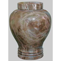 Tiger Eye Natural Marble Mini-keepsake Urn