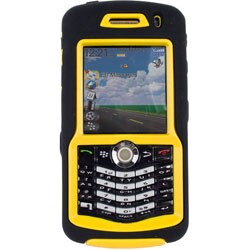 OtterBox BlackBerry Pearl 8120 Yellow Defender Case