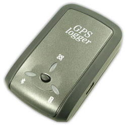 i-Blue-747 Bluetooth Data Logger GPS Receiver