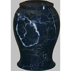 Midnite Marble Natural Mini Keepsake Urn