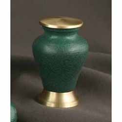 Jade Supreme Keepsake Aluminum Urn