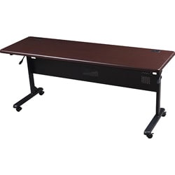 Balt 72-inch Mahogany Flipper Training Table
