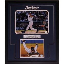 Derek Jeter Two-photo Framed Art