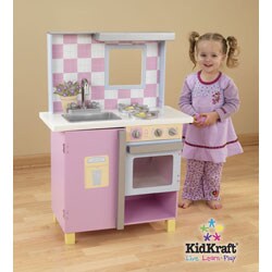 Small Pastel Play Kitchen