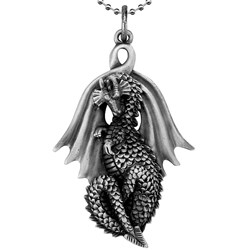 Pewter+dragon