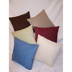 Pebble Chenille Soft Throw Pillows (Set of 2)