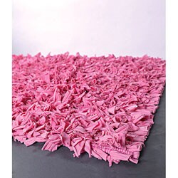Handmade Safiro Cottton Shag Rug (9' x 13')