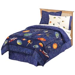 Galaxy 6-piece Bed in a Bag with Sheet Set
