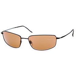 Serengeti Saraceno Black Sunglasses