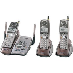 Panasonic KX-TG5433M Cordless Phone (Refurbished)