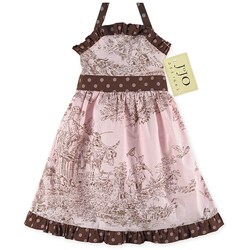 JoJo Designs Infant Girl's French Toile Dress