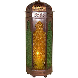 Frosted Glass Lantern (Set of 4)