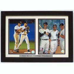 New York Yankee Tradition 12x18 Custome Frame