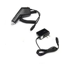 Motorola v60 ROKR Home/ Car Charger Kit