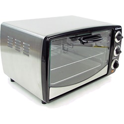 Emerson 3-function Stainless Steel Toaster Oven