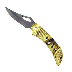 Sniper Camouflage Pocket Knives with Clip (Set of 4)