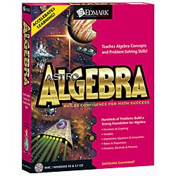 Mighty Math Astro Algebra Educational Software