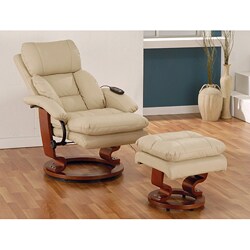 Castleton Massage Chair with Ottoman