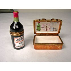 Limoges Picnic in the Park Keepsake Box Set