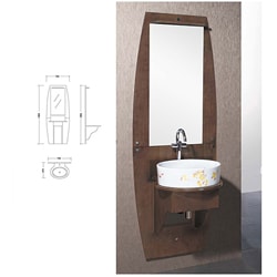 Flora Modern Bathroom Vanity Set