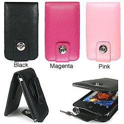 Apple Touch Flip Case with Rotating Belt Clip