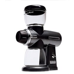 KitchenAid KPCG100OB Pro Line Black Burr Coffee Mill
