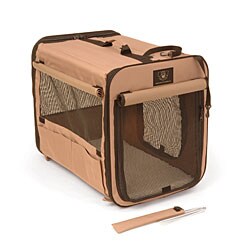 Bone Voyage Taupe Small Pup Tent