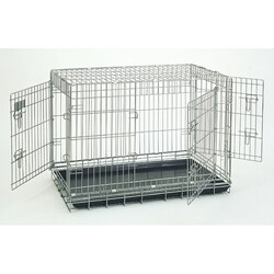 Deluxe Great Crate Sterling 5000 3-door Dog Kennel