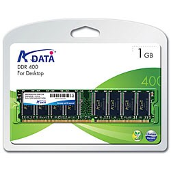 Adata 1GB DDR PC-3200 400MHz Desktop Memory