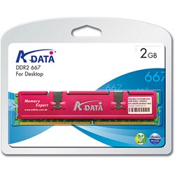 Adata D2L667-2G-HS-AD 2 GB 667 MHz Memory