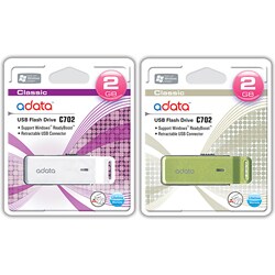 ADATA Capless 2GB High Speed Flash Drive