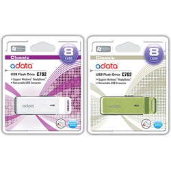 ADATA C7028G Capless 8GB High Speed Flash Drive