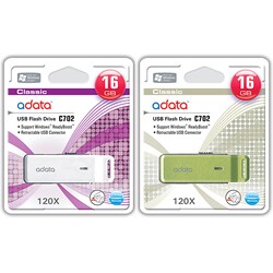 ADATA C70216G Capless 16 GB High Speed Flash Drive