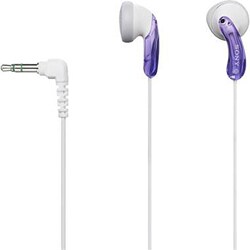 Sony MDR-E10LP/VLT Violet Fashion Earbud Headphones