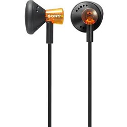 Sony MDR-E11LP/ORN Orange Earbud Headphones