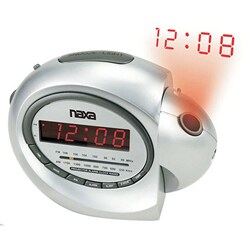Naxa NX-162 Projection Radio Alarm Clock